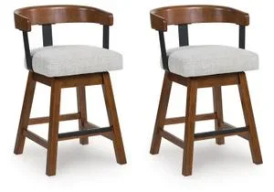 Ralene Counter Height Barstool (set of 2)
