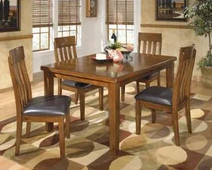 Ralene Dining Table With 4 Chairs