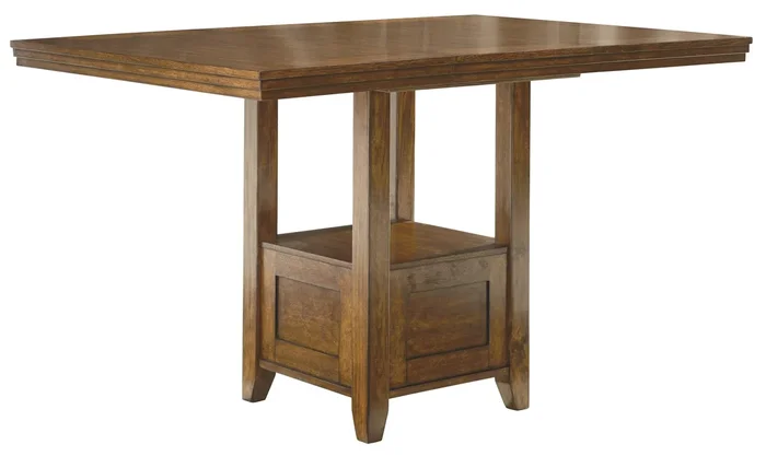 Ralene Rectangular Dining Room Counter EXT Table