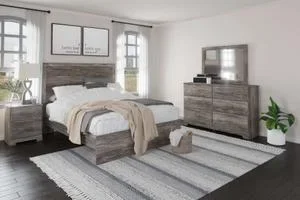 Ralinksi Nightstand Two Drawer Night Stand