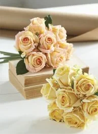 Real Touch Romantic Rose Bundle Set of 2