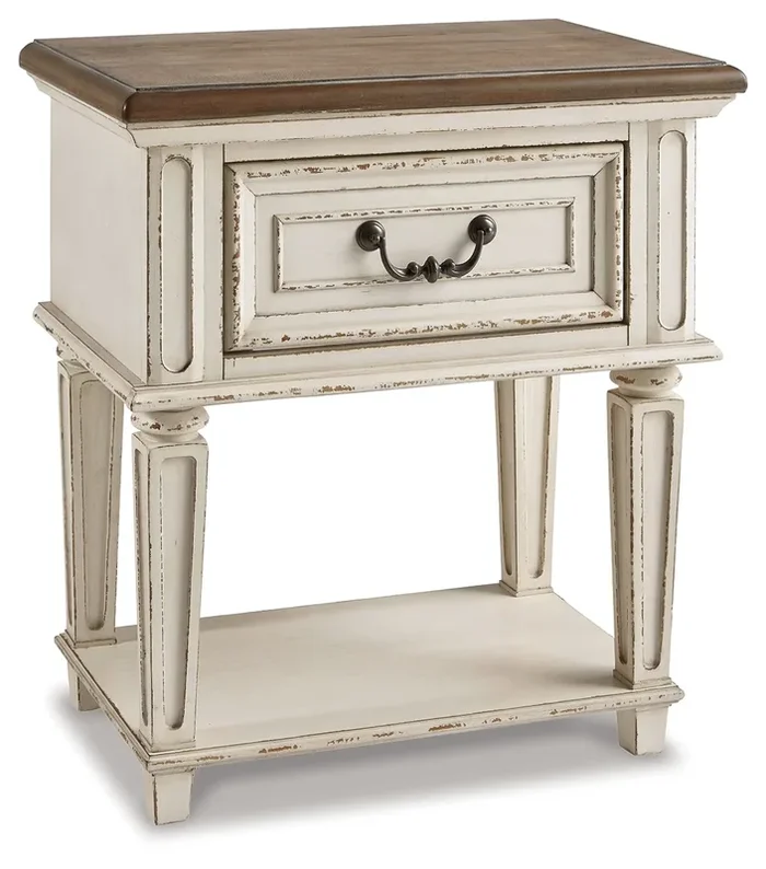 Realyn 1-Drawer Nightstand