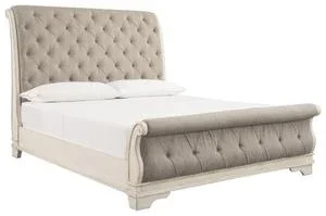 Realyn California King Sleigh Bed
