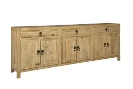 Reclaimed Elm Sideboard | SHIPS FREE