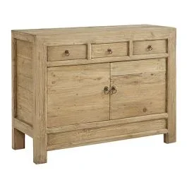 Reclaimed Pine Sideboard Cabinet | SHIPS FREE