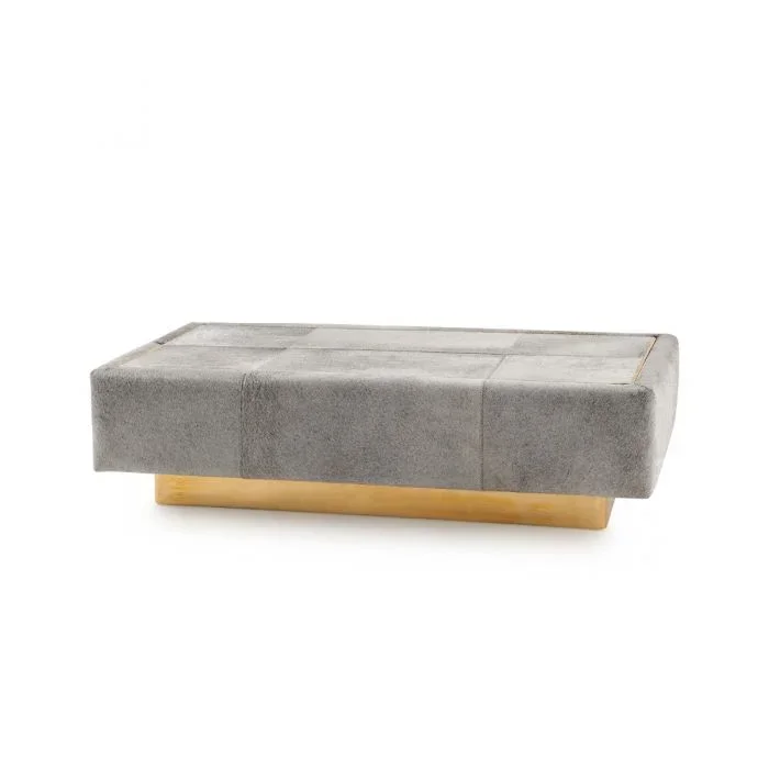 Rectangular Coffee Table – Gray | Harve Collection | Villa & House