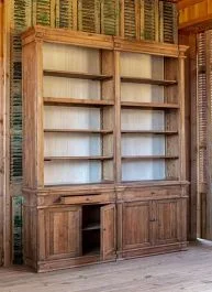 Recycled Pine Grandiose Bookcase | SHIPS FREE