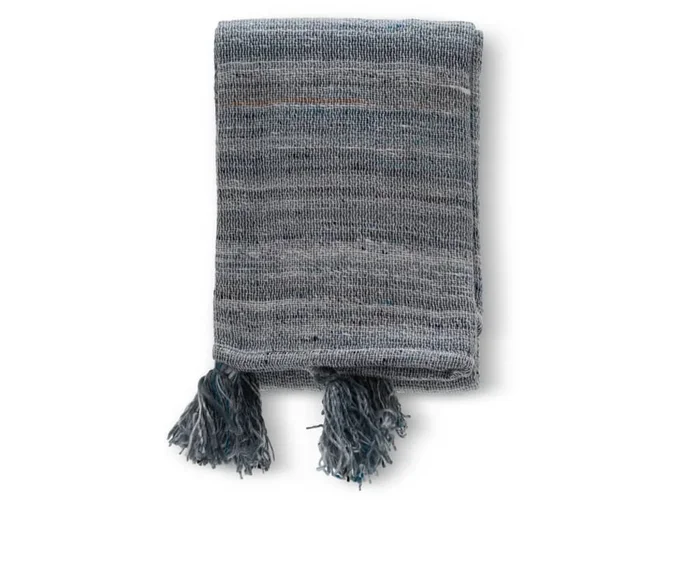 Recycled Water Bottle Throw