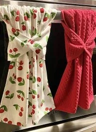 Red Cherry Kitchen Towel Set of 2