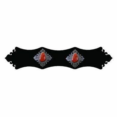 Red Jasper Stone Rug Rail – 18 Inch