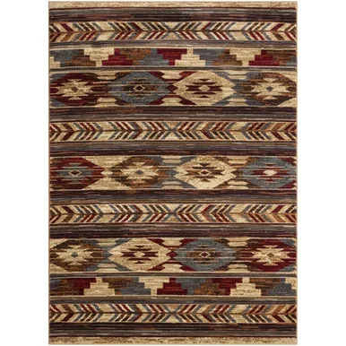Red Rock Pass Rug – 8 x 10