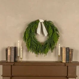 Redwood And Cedar Soft Touch Wreath
