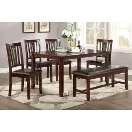Regan 6-Piece Dining Table Set