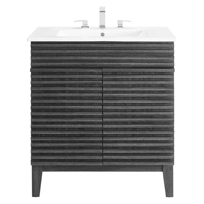 Render 30″ Bathroom Vanity Cabinet