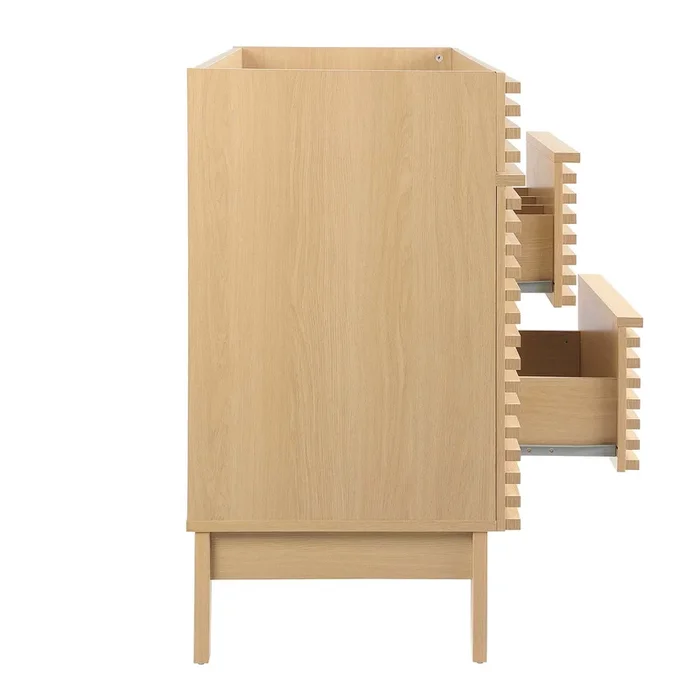 Render 48″ Single Sink Compatible (not included) Bathroom Vanity Cabinet