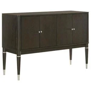 Reseda 4-door Dining Sideboard Server With Shelves Ash Brown