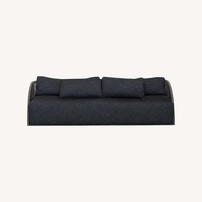Restoration Hardware Pavona Outdoor Sofa