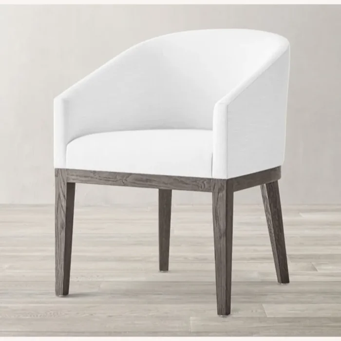 Restoration hardware White Dining Chair