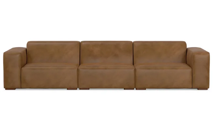Rex 3 Seater Sofa in Genuine Leather