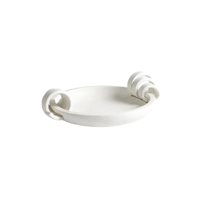 Ribbon Handle Compote