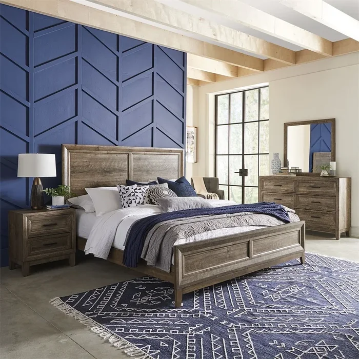 Ridgecrest California King Panel Bedroom Group