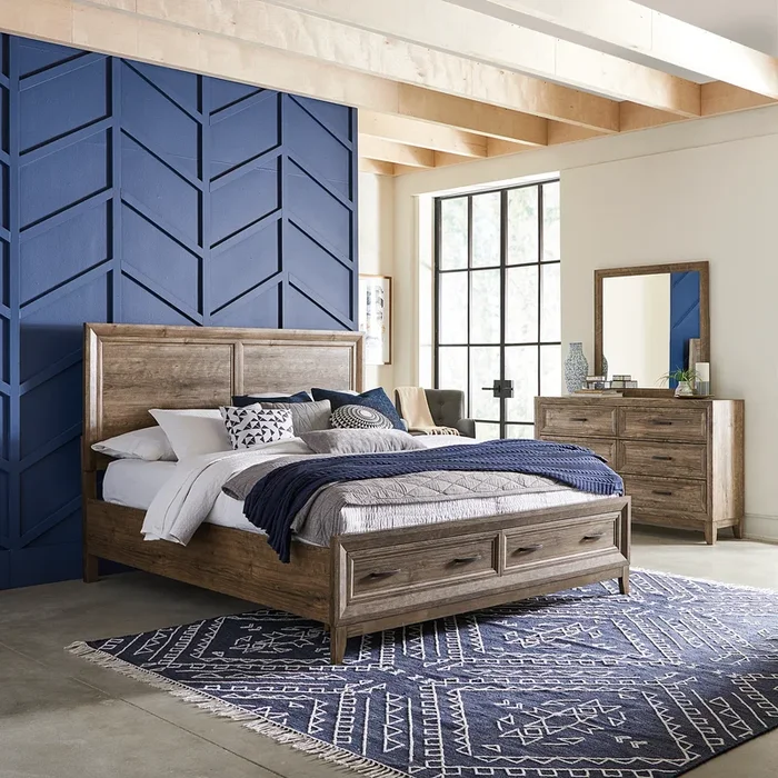 Ridgecrest King Storage Bedroom Group