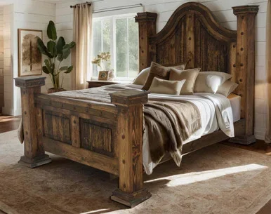 Ridgeview Bed – King