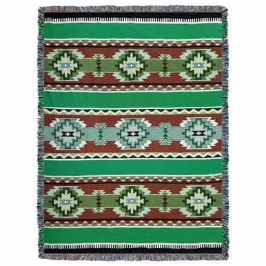 Rimrock Spring Tapestry Throw