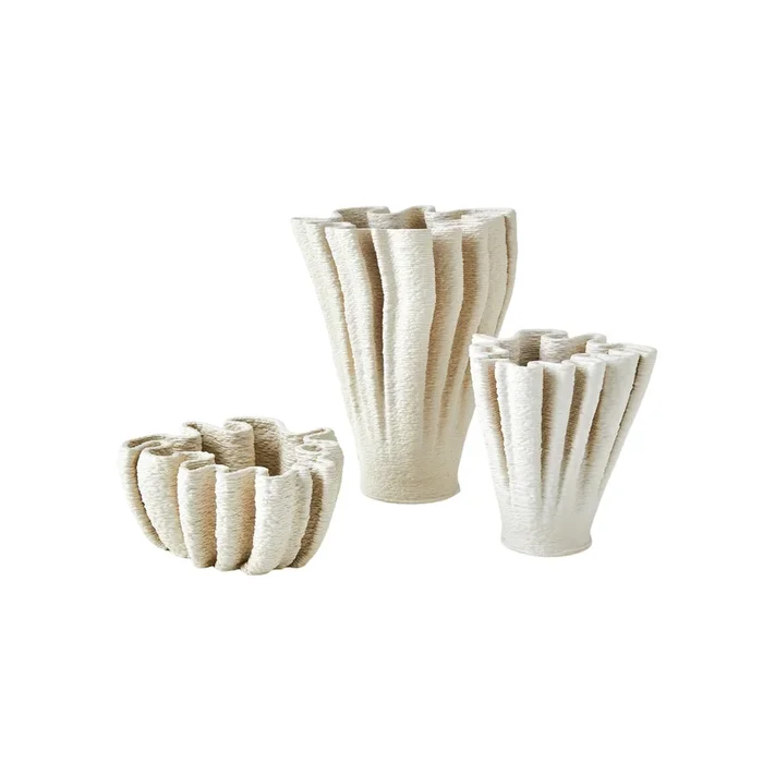 Ripple Printed Vase