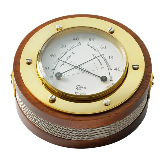 Ritmi Marini Thermo-Hygrometer by Nino Basso