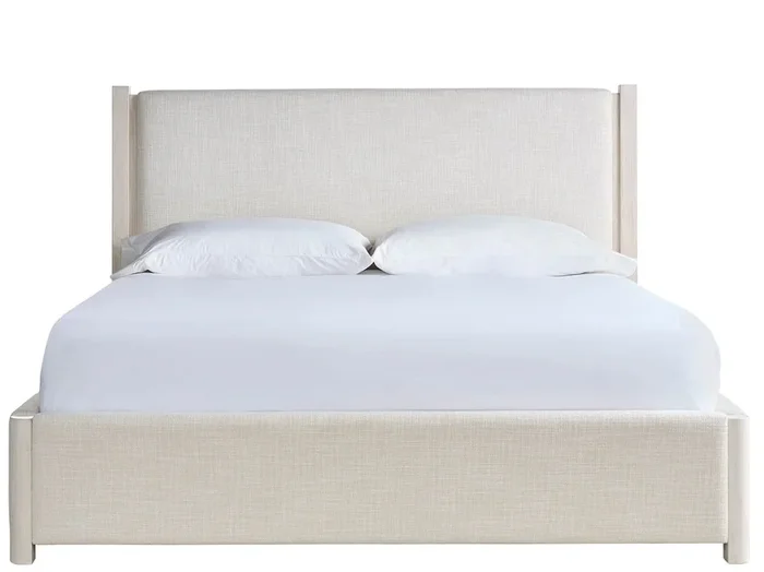 River Rock King Upholstered Bed