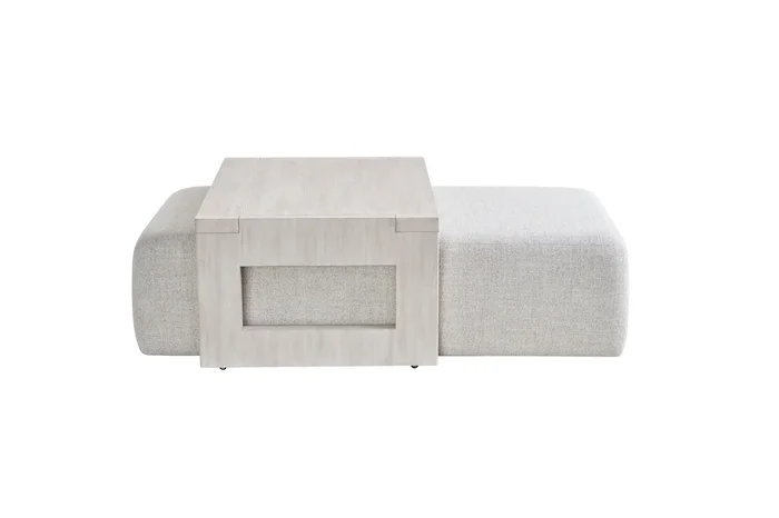 River Rock Nesting Cocktail Ottoman