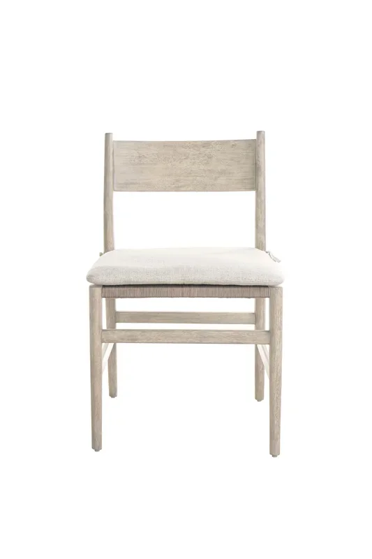 River Rock Wood Back Side Chair