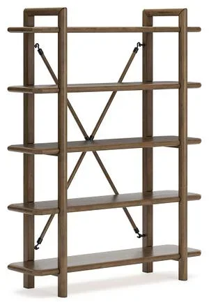 Roanhowe 71″ Bookcase