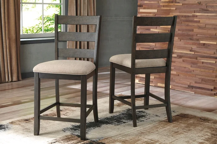 Rokane Counter Height Bar Stool (Set of 2)