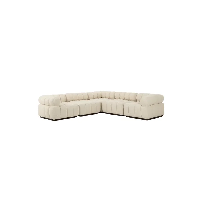 Roma 5pc Sectional