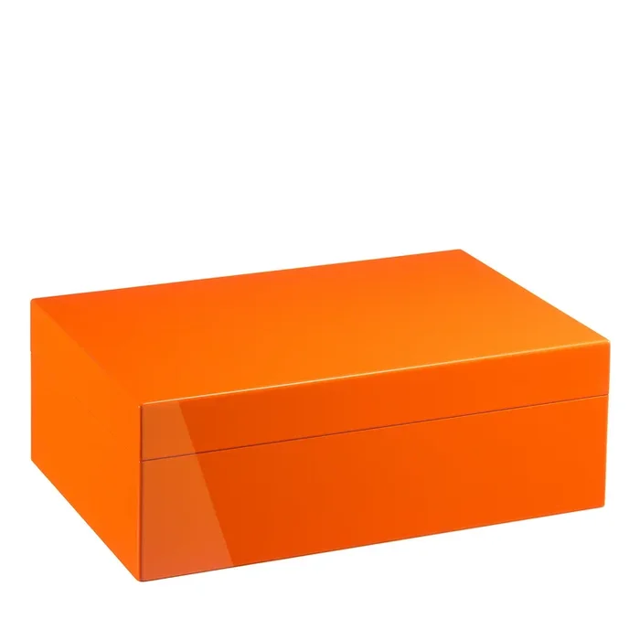 Roma SC2 Orange Cigar Box
