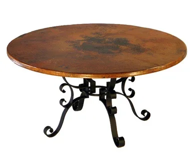 Roman Round Dining Table – 48 Inch