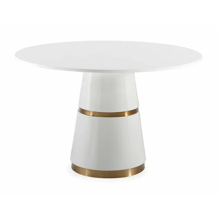 Rosa Dining Table White