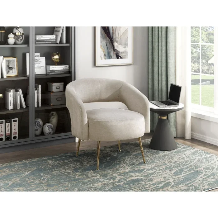 Roslyn Velvet Accent Chair