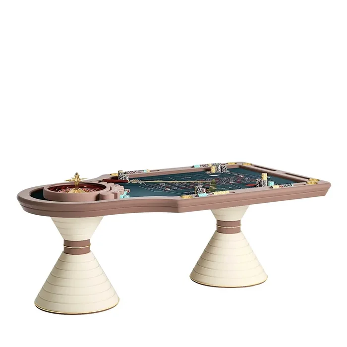 Roulette table by Pino Vismara