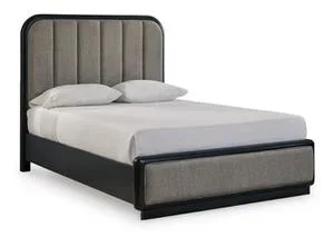 Rowanbeck Queen Upholstered Panel Headboard