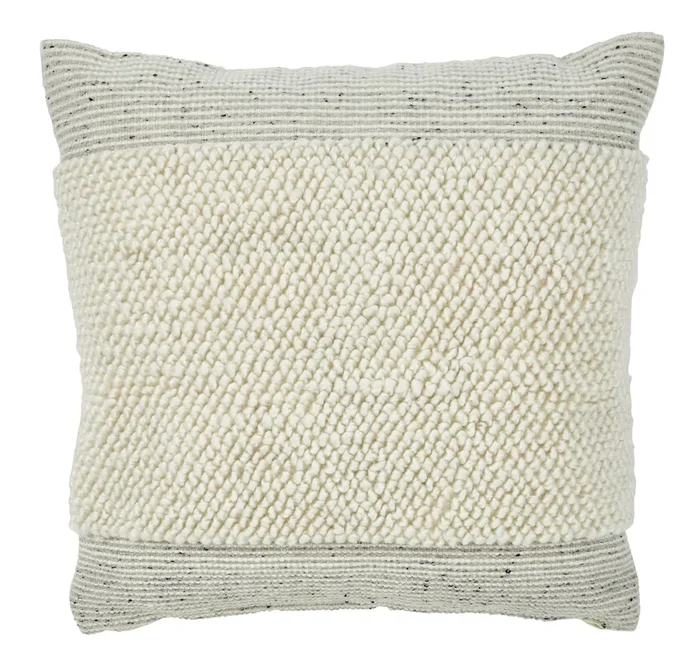 Rowcher Rowcher Gray/White Pillow