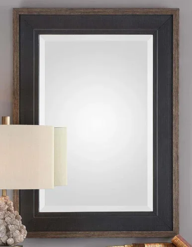 Rugged Wall Mirror