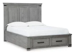 Russelyn Queen Panel Headboard