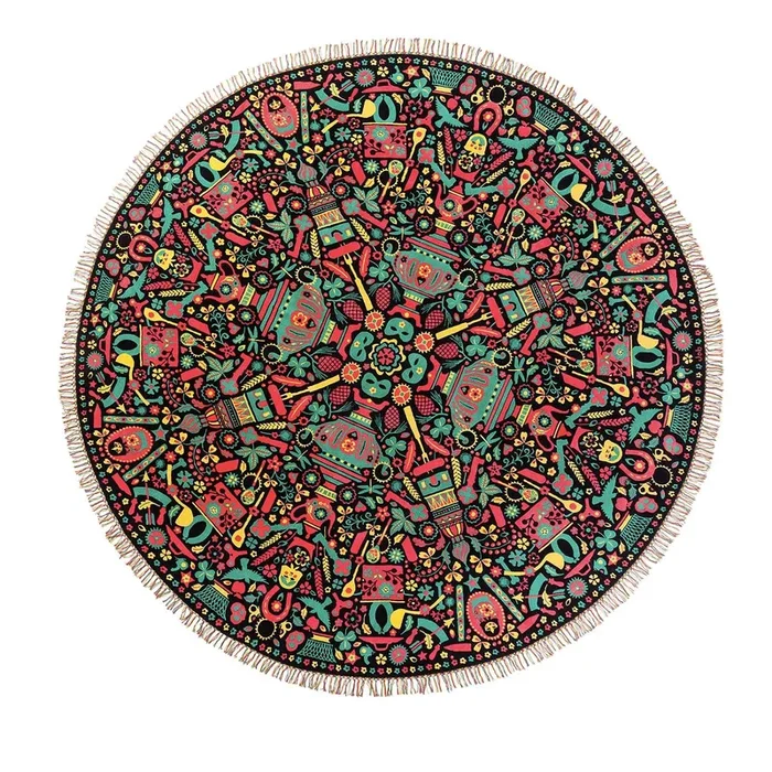 Russia Rug by Studio Job