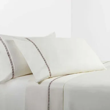 Rustic Cream Sheet Set – Queen