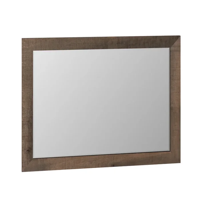 Rustic Dresser Landscape Mirror