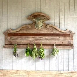 Rustic Farmhouse Charcuterie Wall Rack