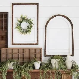 Rustic Frame Window
